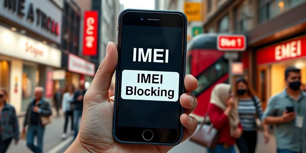 Bloqueo de IMEI