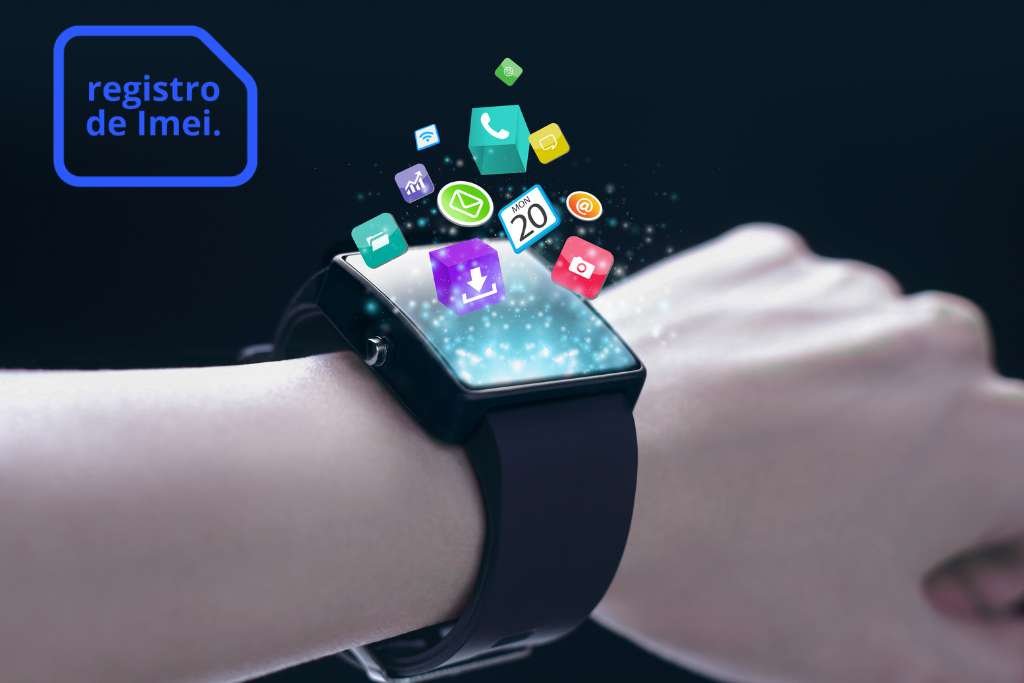 como registrar imei de smartwatch