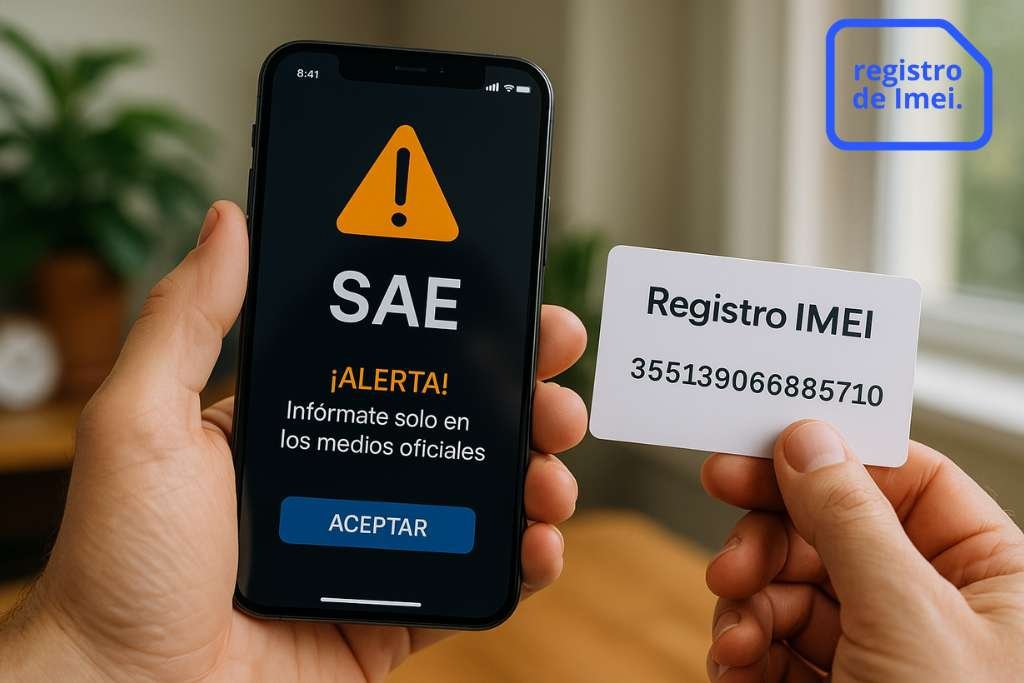 alerta sae