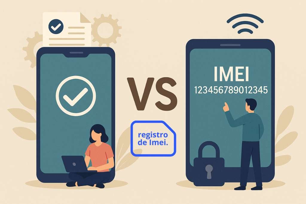 cual es la diferencia entre homologacion y activacion de imei