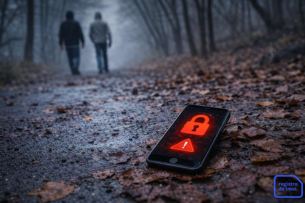 como bloquear celular robado