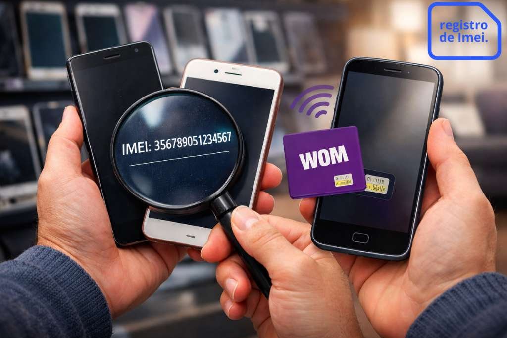 consultar imei wom