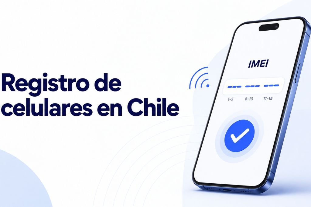 Registro de celulares en Chile cómo inscribir el IMEI de tu equipo